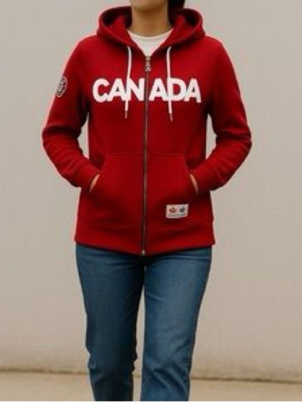 Hudson Bay 2010 Canada Vancouver Olympics Hoodie